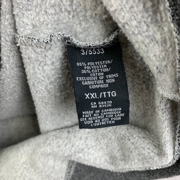 Vintage Ecko Mens Sweater 2XL Gray Hoodie Long Sleeve Embroidered Y2K Streetwear - Picture 6 of 7